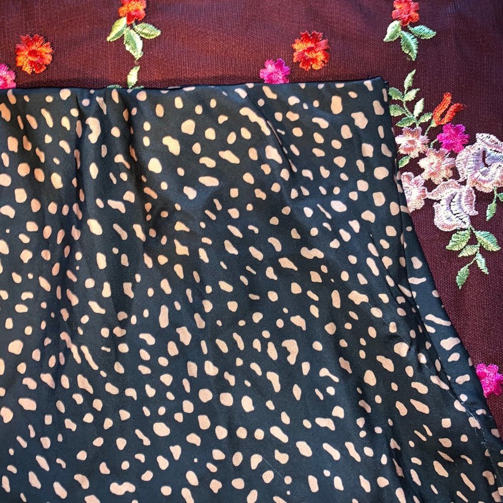 UO SLIP SKIRT
